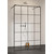 Душевая перегородка Radaway Modo New Black I Factory 130x200 см черный/прозрачное - фото 