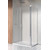 Душевое ограждение Radaway Nes KDS II 110х80 см L/R, хром/прозрачное - фото 