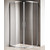 Душевое ограждение Cezares 90х90 см MOMENTO-R-2-90-C-Cr, хром/прозрачное - фото 