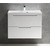 Тумба подвесная с раковиной BelBagno VITTORIA-800-2C-SO-BL 80 см, белый - фото 