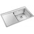 Кухонная мойка Oulin OL-S6101 1,2 мм, нержавеющая сталь - фото 4