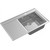 Кухонная мойка Oulin OL-S6101 1,2 мм, нержавеющая сталь - фото 