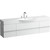 Тумба подвесная с раковиной-столешницей LAUFEN Case 180 см 4.0140.1.075.475.1, белый глянцевый - фото 