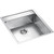 Кухонная мойка Oulin OL-FUR114 1,2 мм, нержавеющая сталь - фото 4