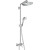 Душевая стойка Hansgrohe Croma Select 280 Air 1jet Showerpipe 26791000 - фото, картинка  Душевая стойка Hansgrohe Croma Select 280 Air 1jet Showerpipe 26791000 - фото