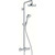 Душевая стойка Hansgrohe Croma Select S 180 2jet Showerpipe 27253400, белый/хром - фото 