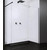 Душевая перегородка Radaway Modo New Black II 160x200 см черный/прозрачное - фото 