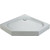 Акриловый поддон Cezares TRAY-A-P-100-15-W 100х100 см - фото, картинка  Акриловый поддон Cezares TRAY-A-P-100-15-W 100х100 см - фото