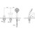 Смеситель для ванны Bravat Cascade Cobra F5140197CP-1-RUS - фото 2