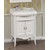 Тумба напольная с раковиной Opadiris Лоренцо 60 см, белый - фото 
