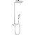 Душевая стойка Hansgrohe Raindance Select 360 Showerpipe 27112000 - фото, картинка  Душевая стойка Hansgrohe Raindance Select 360 Showerpipe 27112000 - фото