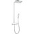 Душевая стойка Hansgrohe Raindance Select 360 Showerpipe 27112400, белый/хром - фото 
