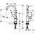 Смеситель для кухни Hansgrohe Logis 71130000 - фото, картинка 8 Смеситель для кухни Hansgrohe Logis 71130000 - фото 8