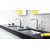 Смеситель для умывальника Hansgrohe Metris 31087000 - фото, картинка 7 Смеситель для умывальника Hansgrohe Metris 31087000 - фото 7