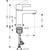 Смеситель для умывальника Hansgrohe Metris S 31060000 - фото, картинка 7 Смеситель для умывальника Hansgrohe Metris S 31060000 - фото 7