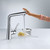 Смеситель для кухни Hansgrohe Metris 14822000 - фото 6