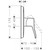 Смеситель для душа Hansgrohe Metris Classic 31676000 - фото 2