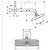 Верхний душ Hansgrohe Raindance E 240 AIR 1jet 27370000 - фото 2