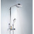 Душевая стойка с термостатом Hansgrohe Raindance Select E300 3jet Showerpipe 27127000 - фото 4