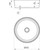 Раковина-чаша Ravak Moon 1 40 см XJN01300000 - фото, картинка 9 Раковина-чаша Ravak Moon 1 40 см XJN01300000 - фото 9