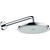 Верхний душ Hansgrohe Raindance Classic 240 1jet 27424000, латунь - фото 