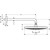 Верхний душ Hansgrohe Raindance Select S 300 2jet 27378000, латунь - фото 9