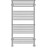 Полотенцесушитель водяной Terminus Аврора с полкой П20 500х1010 мм 4660059582160 - фото, картинка  Полотенцесушитель водяной Terminus Аврора с полкой П20 500х1010 мм 4660059582160 - фото