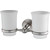 Стакан двойной для зубных щеток WasserKraft Ammer K-7028D - фото 