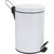 Ведро для мусора с педалью WasserKraft Kammel K-635WHITE - фото 