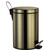 Ведро для мусора с педалью WasserKraft Exter K-645, цвет светлая бронза - фото 
