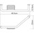 Поручень с мыльницей WasserKraft K-1077Left - фото 4