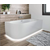 Ванна акриловая Riho DESIRE (LED) 184x84 см B088002005 L - фото 2