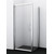 Душевое ограждение WasserKraft Salm 80х100 см 27I29, хром/прозрачное - фото 