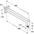 Кронштейн стеновой для верхнего душа Kludi A-QA 6654405-00, 400 мм - фото 2