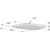 Верхний душ Kludi Freshline 6440005-00, латунь 400х260 мм - фото 3
