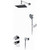 Душевая система для душа с термостатом WasserKraft A16028 Thermo - фото 