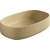Раковина-чаша ArtCeram Cognac 55 см COL003 12 00 giallo zinco - фото 