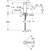 Смеситель для раковины Grohe Essence New 23590001 - фото 4