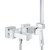 Смеситель для ванны Grohe Eurocube 23141000 - фото, картинка  Смеситель для ванны Grohe Eurocube 23141000 - фото