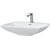 Раковина подвесная ArtCeram Jazz 70 см JZL004 01 00/ JZ17bi*1 - фото 