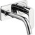 Смеситель для раковины настенный Axor Citterio M 34112000 - фото, картинка  Смеситель для раковины настенный Axor Citterio M 34112000 - фото