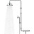 Душевая стойка с термостатом Axor Showerpipe Front 26020000 - фото 2