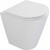 Унитаз приставной Globo Forty3 FO002.BI, глубина 520 мм - фото 