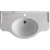 Раковина подвесная Globo Paestum 110 см PA022.BI*1 - фото, картинка 2 Раковина подвесная Globo Paestum 110 см PA022.BI*1 - фото 2
