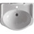 Раковина подвесная Globo Paestum 70 см PA006.BI*1 - фото, картинка 2 Раковина подвесная Globo Paestum 70 см PA006.BI*1 - фото 2