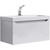 Тумба подвесная с раковиной Aqwella Verona 80 см Ver.01.08/W, Цвет фасада: белый - фото, картинка  Тумба подвесная с раковиной Aqwella Verona 80 см Ver.01.08/W, Цвет фасада: белый - фото