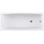 Ванна акриловая Santek Санторини 160x70 см 1.WH30.2.494, Размер - мм: 1600х700 - фото, картинка  Ванна акриловая Santek Санторини 160x70 см 1.WH30.2.494, Размер - мм: 1600х700 - фото