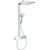 Душевая стойка с термостатом Hansgrohe Raindance E 300 1jet Showerpipe 350 ST 27361000 - фото 