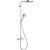Душевая стойка с термостатом Hansgrohe Raindance Select S Showerpipe 240 2jet 27129400, белый/хром - фото 