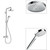 Душевая стойка Hansgrohe Croma Select S Showerpipe 180 2jet 27255400, белый/хром - фото 2